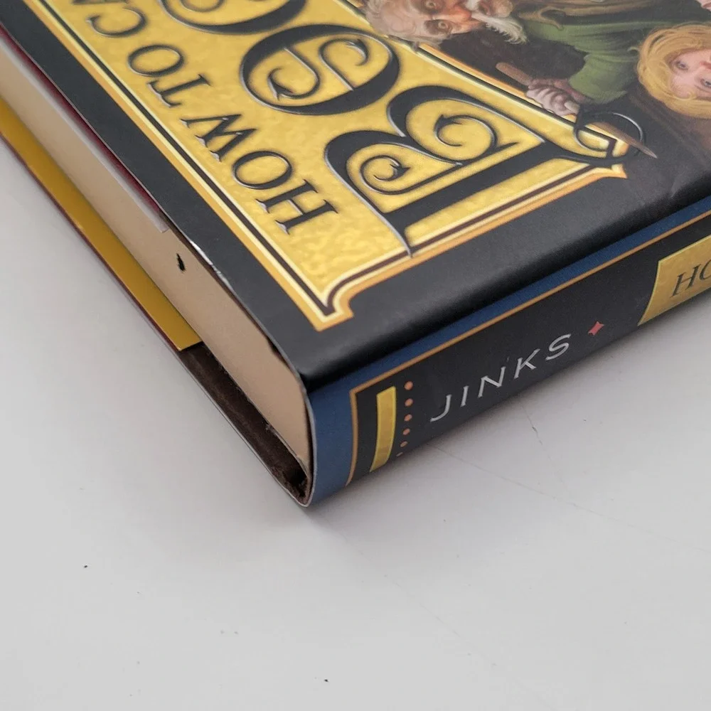 Catherine Jinks How to Catch a Bogle Hardcover 1st Edition Printing Excellent